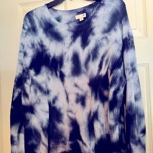 Ladies, SO slightly used extra large cotyon sweater from a smoke-free home